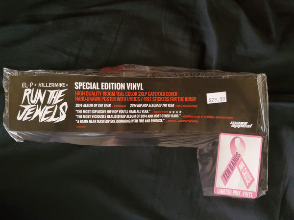Run The Jewels : Run The Jewels 2 (2xLP, Album, Ltd, RE, RP, Pin)