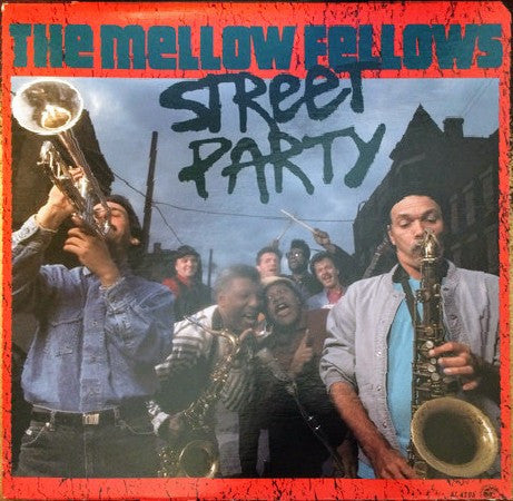The Mellow Fellows : Street Party (LP)