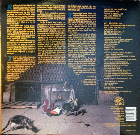 The Mellow Fellows : Street Party (LP)