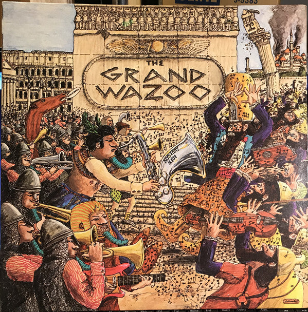 The Mothers : The Grand Wazoo (LP, Album, Ter)