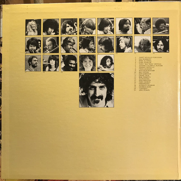 The Mothers : The Grand Wazoo (LP, Album, Ter)