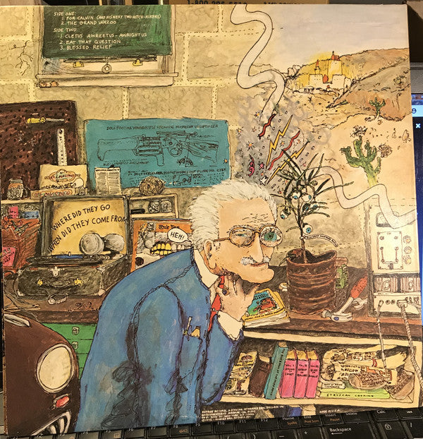 The Mothers : The Grand Wazoo (LP, Album, Ter)
