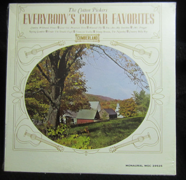 The Cotton Pickers (2) : Everybody's Guitar Favorites (LP, Album, Mono, RE, Abr)