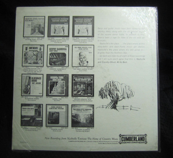 The Cotton Pickers (2) : Everybody's Guitar Favorites (LP, Album, Mono, RE, Abr)