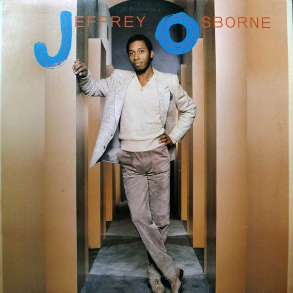 Jeffrey Osborne : Jeffrey Osborne (LP, Album, B -)