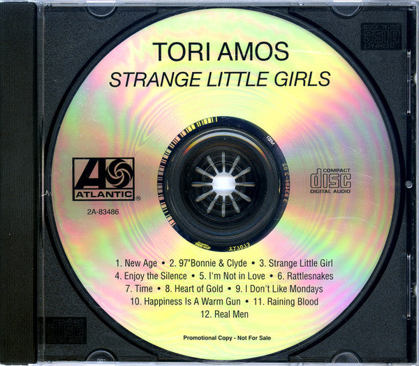 Tori Amos : Strange Little Girls (CD, Album, Promo)
