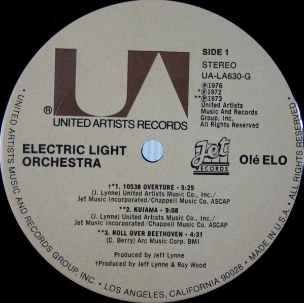 Electric Light Orchestra : Olé ELO (LP, Comp, Ter)
