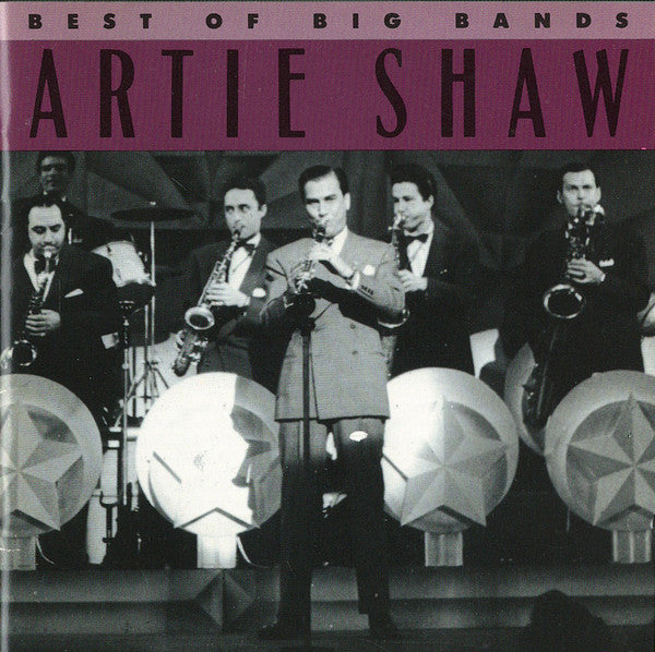 Artie Shaw : Best Of The Big Bands (CD, Comp, Mono)