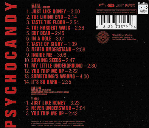 The Jesus And Mary Chain : Psychocandy (Hybrid, DualDisc, Album, RE, RM)
