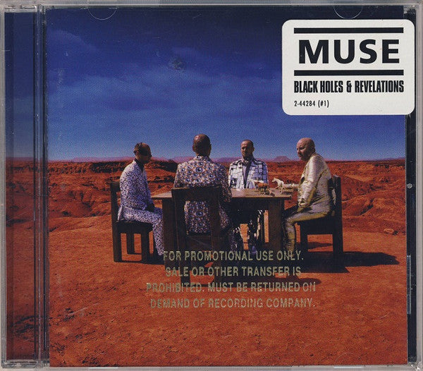 Muse : Black Holes & Revelations (CD, Album)