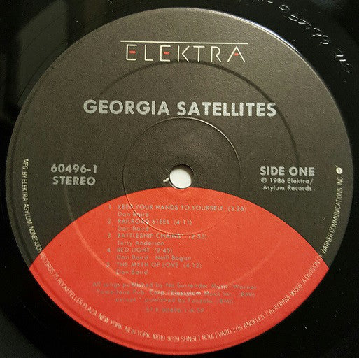 Georgia Satellites* : Georgia Satellites (LP, Album, Spe)