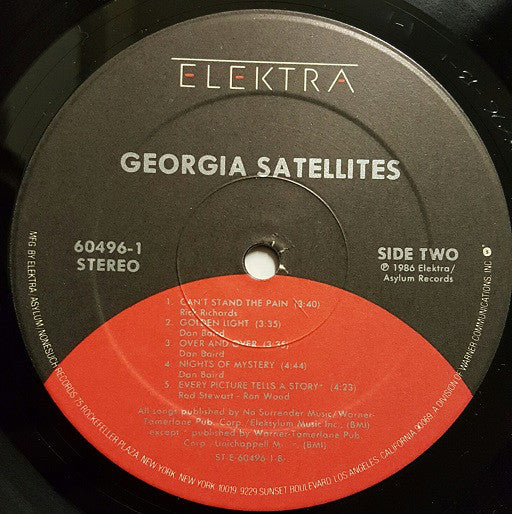 Georgia Satellites* : Georgia Satellites (LP, Album, Spe)