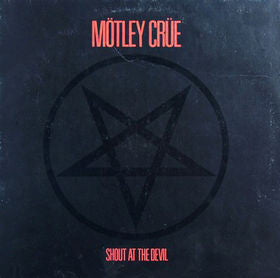 Mötley Crüe : Shout At The Devil (LP, Album, RE, Spe)