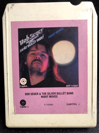 Bob Seger And The Silver Bullet Band : Night Moves (8-Trk, Album, Club, RCA)