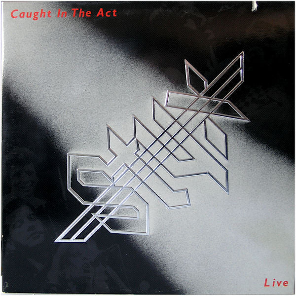 Styx : Caught In The Act Live (2xLP, Album)