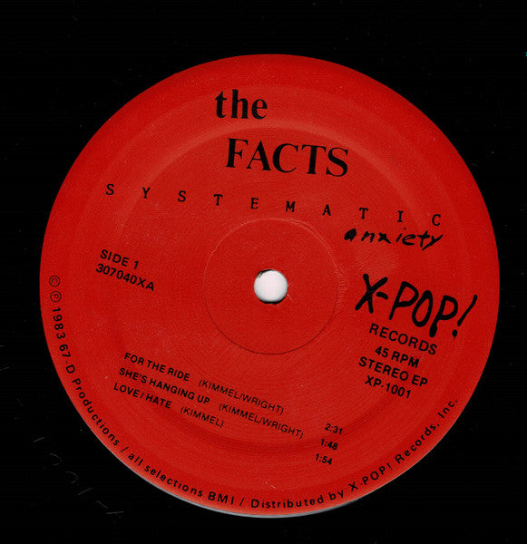 The Facts : Systematic Anxiety (12", MiniAlbum)