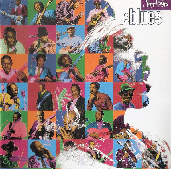 Jimi Hendrix : Blues (CD, Album, Comp, Club)