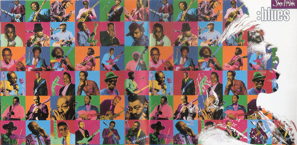 Jimi Hendrix : Blues (CD, Album, Comp, Club)
