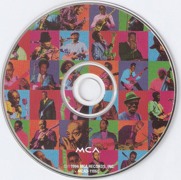 Jimi Hendrix : Blues (CD, Album, Comp, Club)