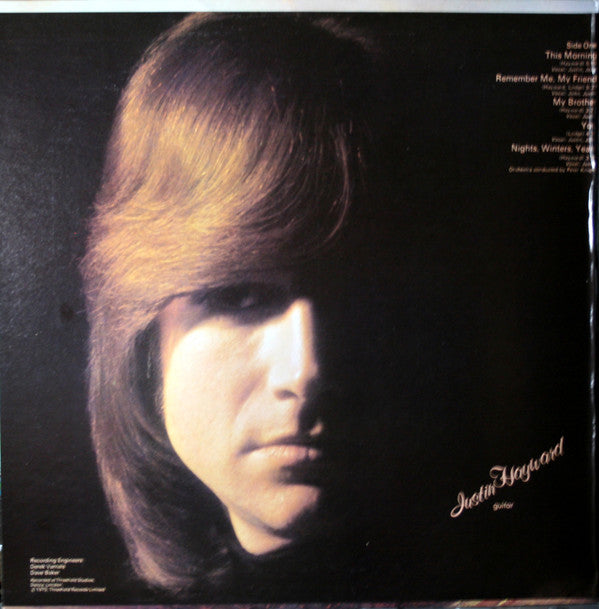 Justin Hayward & John Lodge : Blue Jays (LP, Album, PH)