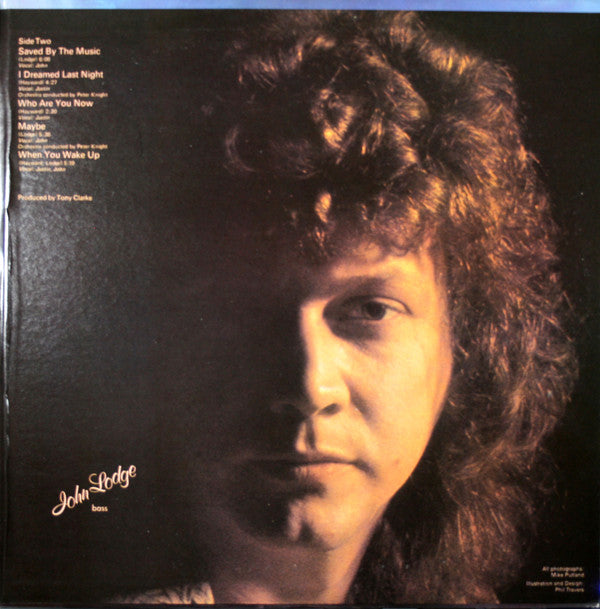 Justin Hayward & John Lodge : Blue Jays (LP, Album, PH)