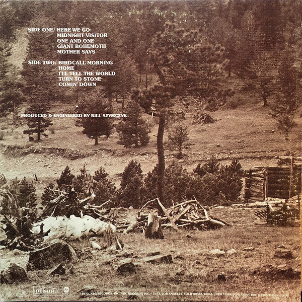 Joe Walsh : Barnstorm (LP, Album)
