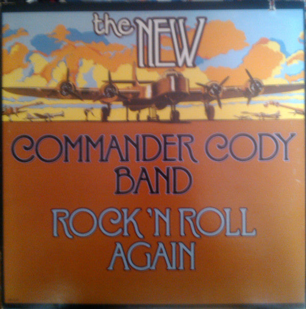 Commander Cody Band : Rock N' Roll Again (LP, Album)