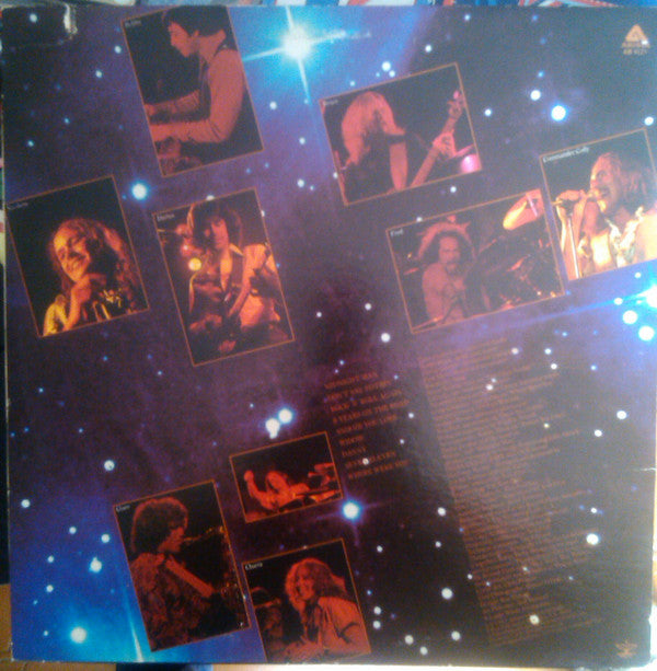 Commander Cody Band : Rock N' Roll Again (LP, Album)