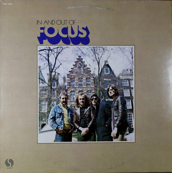 Focus (2) : In And Out Of Focus (LP, Album, RE, Mon)
