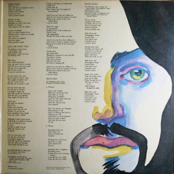 Dan Fogelberg : Nether Lands (LP, Album, San)