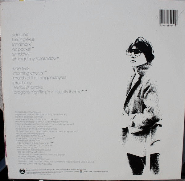 Roger Powell : Air Pocket (LP, Album)