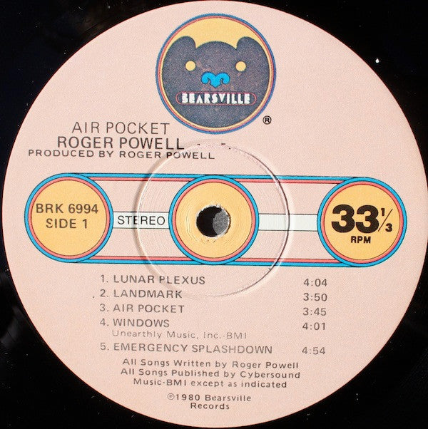 Roger Powell : Air Pocket (LP, Album)