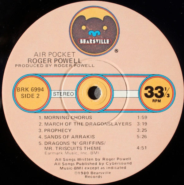 Roger Powell : Air Pocket (LP, Album)