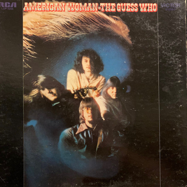 The Guess Who : American Woman (LP, Album, Ind)