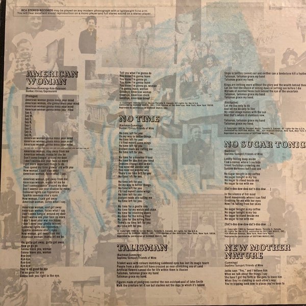 The Guess Who : American Woman (LP, Album, Ind)