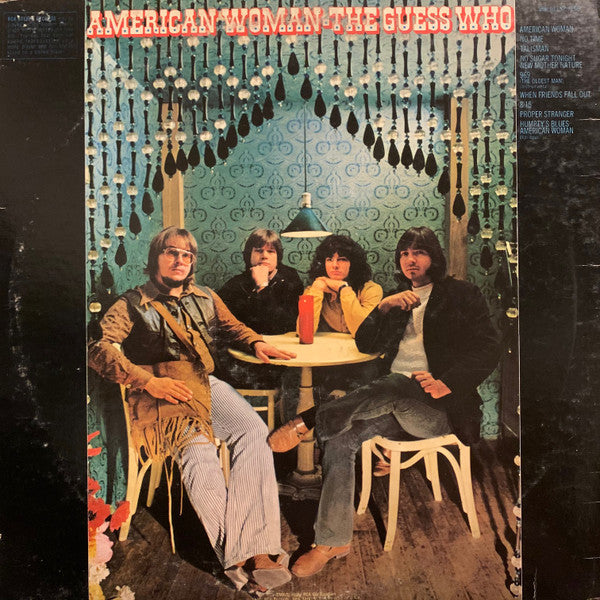 The Guess Who : American Woman (LP, Album, Ind)