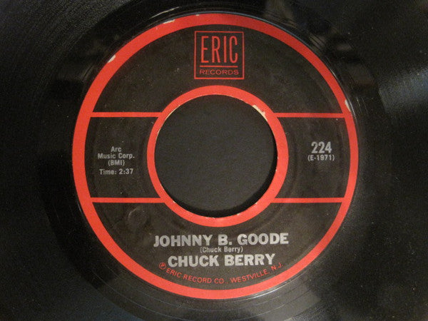 Chuck Berry : Johnny B. Goode (7")