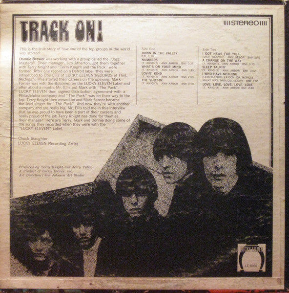 Mark Farner, Terry Knight & Don Brewer : Track On! The Best Of (LP, Comp)