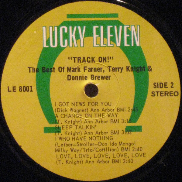 Mark Farner, Terry Knight & Don Brewer : Track On! The Best Of (LP, Comp)