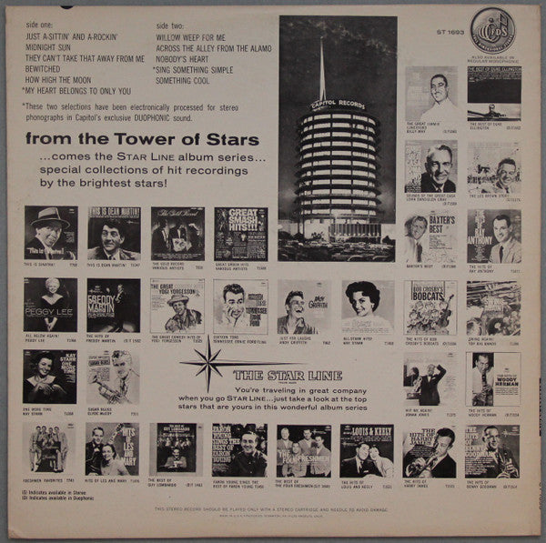June Christy : The Best Of June Christy (LP, Comp, Scr)