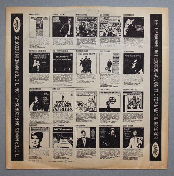 June Christy : The Best Of June Christy (LP, Comp, Scr)