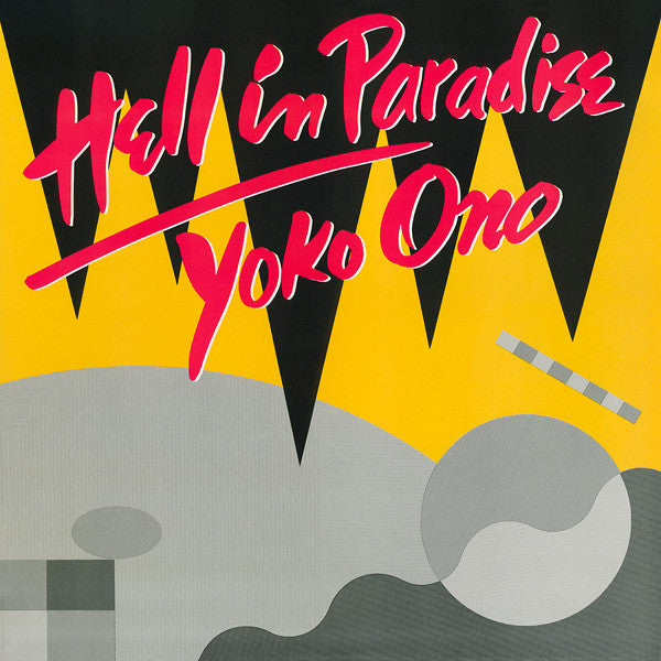 Yoko Ono : Hell In Paradise (12")