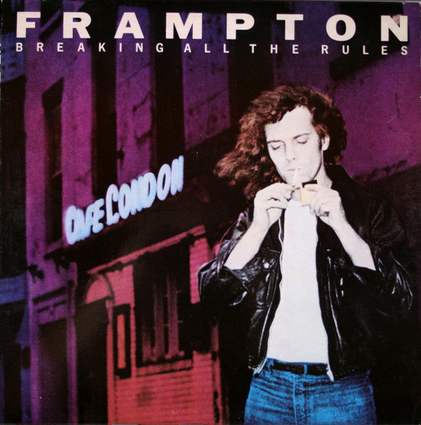 Peter Frampton : Breaking All The Rules (LP, Album, Pit)