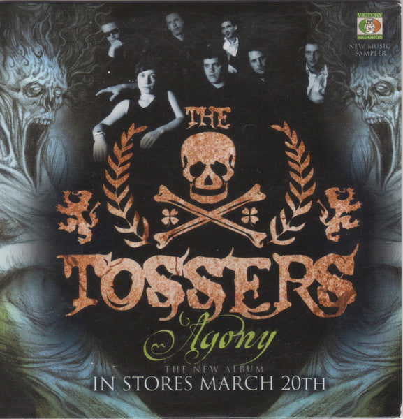The Tossers : Agony Sampler  (CD, Promo, Smplr)