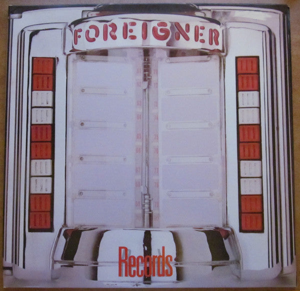 Foreigner : Records (LP, Comp, Club, RP, Gat)