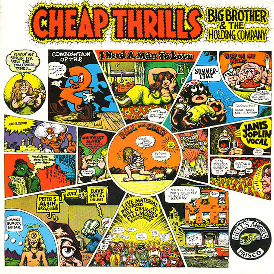 Big Brother & The Holding Company : Cheap Thrills (CD, Album, RE)