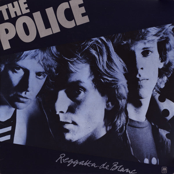 The Police : Reggatta De Blanc (LP, Album, San)