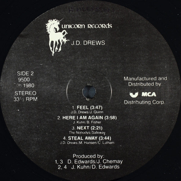 Jürgen Drews : J. D. Drews (LP)