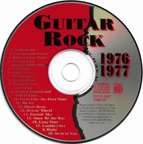 Various : Guitar Rock 1976-1977 (CD, Comp)