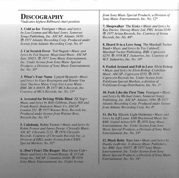 Various : Guitar Rock 1976-1977 (CD, Comp)